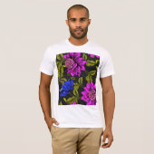 Die Überraschung der Blumen T-Shirt (Vorne ganz)