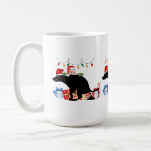 Die Überraschung des Weihnachtsmannes: Die Urlaubs Kaffeetasse