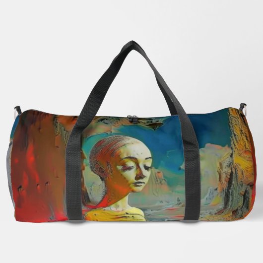 Die Überraschung Duffle Bag (Rückseite)