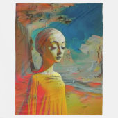 Die Überraschung Fleecedecke (Vorderseite)