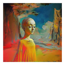 Die Überraschung Fotodruck