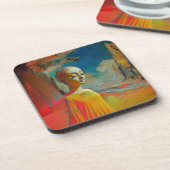 Die Überraschung Getränkeuntersetzer (Linke Seite)