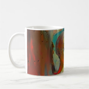 Die Überraschung Kaffeetasse