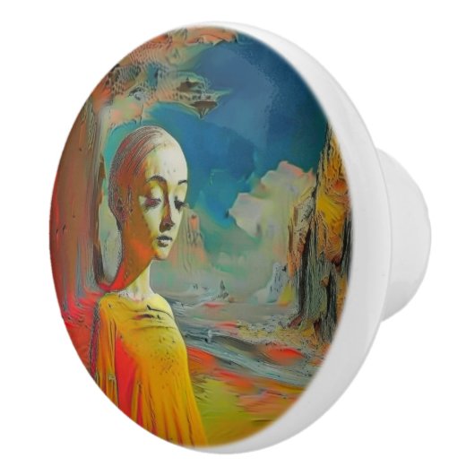 Die Überraschung Keramikknauf (Rechts)