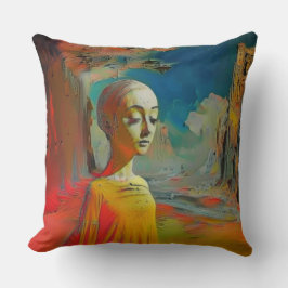 Die Überraschung Kissen