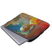 Die Überraschung Laptopschutzhülle (Vorne Knopf)