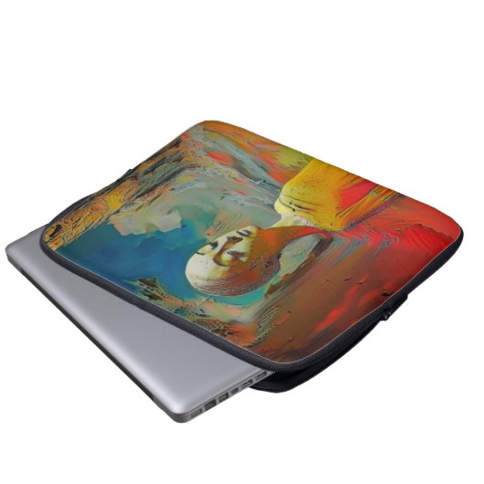 Die Überraschung Laptopschutzhülle (Vorne Knopf)