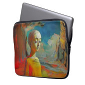 Die Überraschung Laptopschutzhülle (Vorderseite Links)