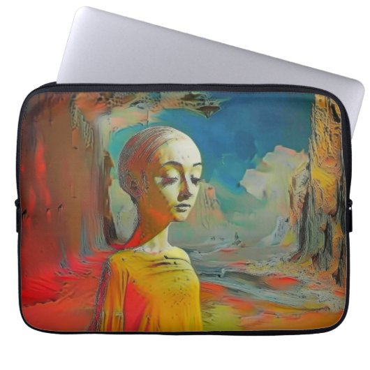 Die Überraschung Laptopschutzhülle (Vorderseite)