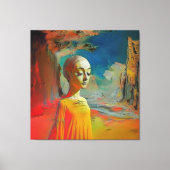 Die Überraschung Leinwanddruck (Vorderseite)