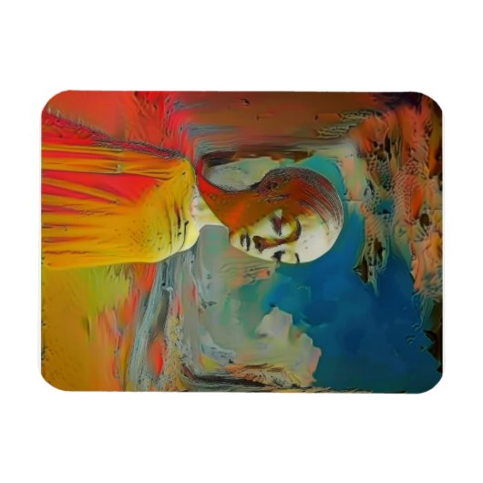 Die Überraschung Magnet (Horizontal)