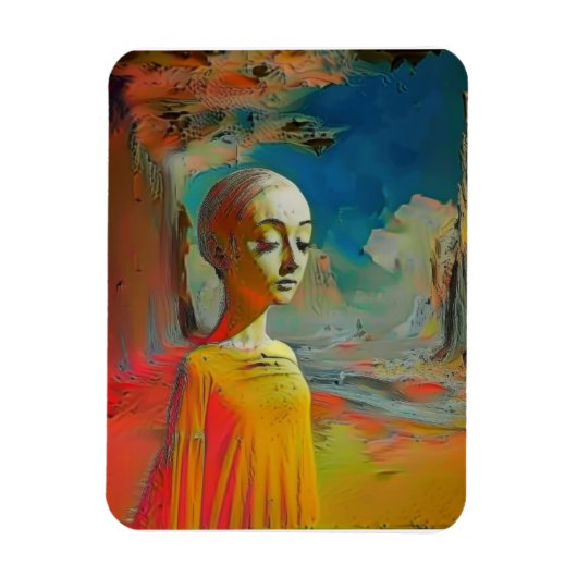 Die Überraschung Magnet (Vertikal)