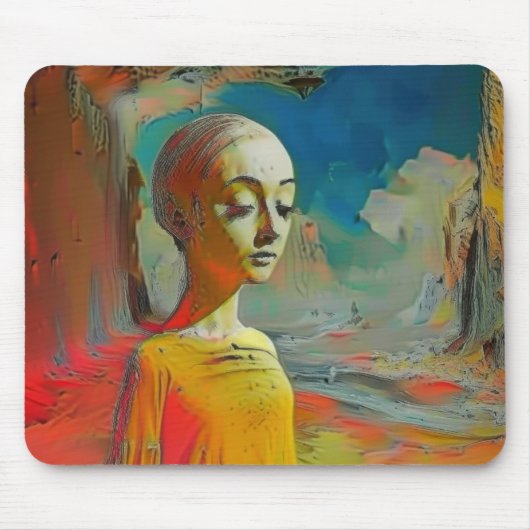 Die Überraschung Mousepad (Vorne)