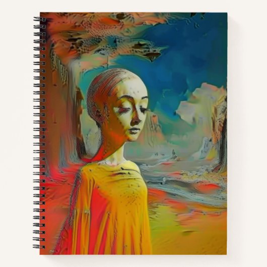 Die Überraschung Notizblock (Vorderseite)