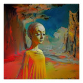 Die Überraschung Poster (Vorderseite)