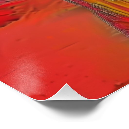 Die Überraschung Poster (Ecke)