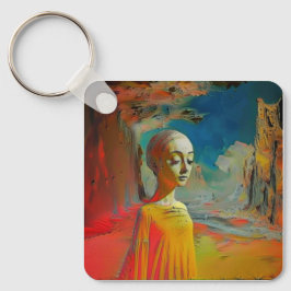 Die Überraschung Schlüsselanhänger