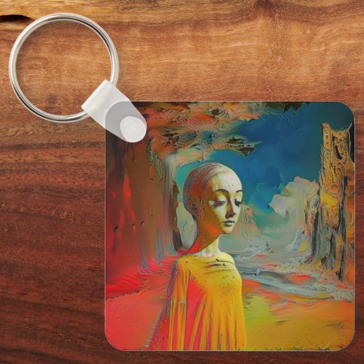 Die Überraschung Schlüsselanhänger (Vorderseite)