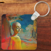 Die Überraschung Schlüsselanhänger (Rückseite)