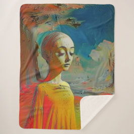 Die Überraschung Sherpadecke