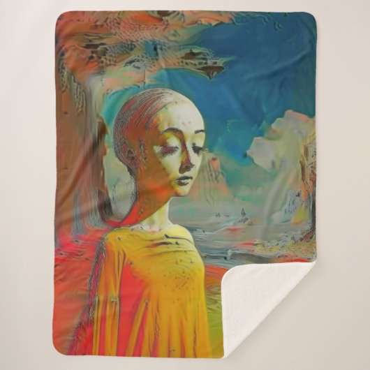 Die Überraschung Sherpadecke (Vorderseite)