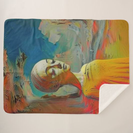 Die Überraschung Sherpadecke (Vorderseite (Horizontal))