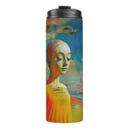 Die Überraschung Thermosbecher