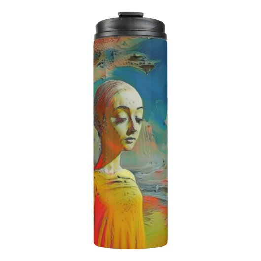 Die Überraschung Thermosbecher (Vorderseite)