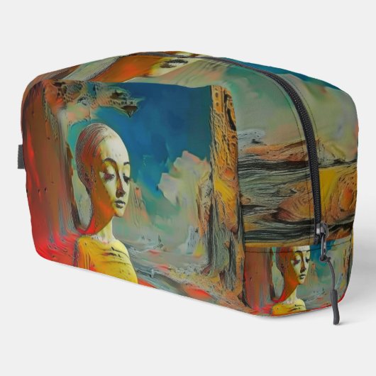 Die Überraschung Waschbeutel (Rechte Ecke)