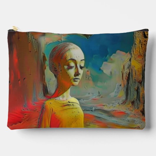 Die Überraschung Zubehörtasche (Vorderseite)