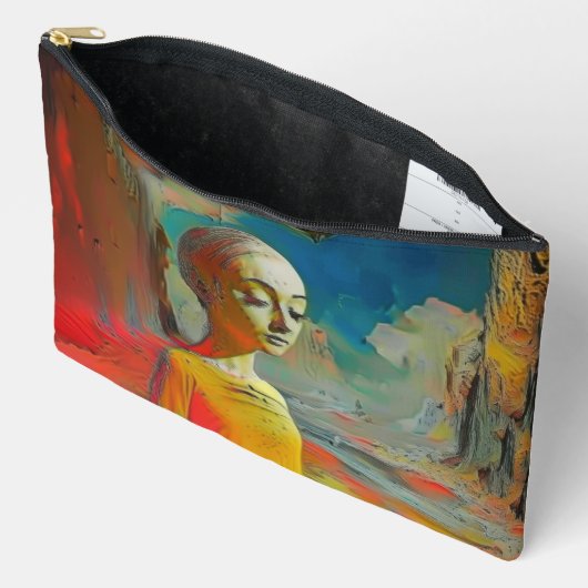 Die Überraschung Zubehörtasche (Offen)