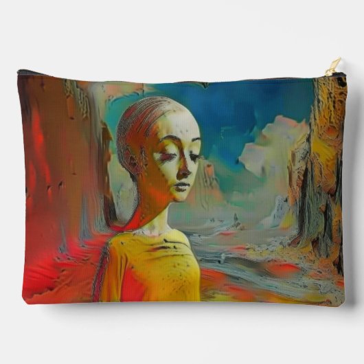 Die Überraschung Zubehörtasche (Rückseite)