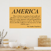 Die Überschussbevölkerung Poster (Küche)