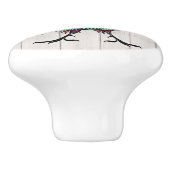 Die überschüssige Rooster-Schublade / Kabinettbüge Keramikknauf (Seitenansicht)