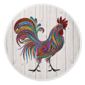 Die überschüssige Rooster-Schublade / Kabinettbüge Keramikknauf (Vorderseite)