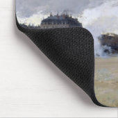 Die Überschwemmung der Seines, c.1903 Mousepad (Ecke)