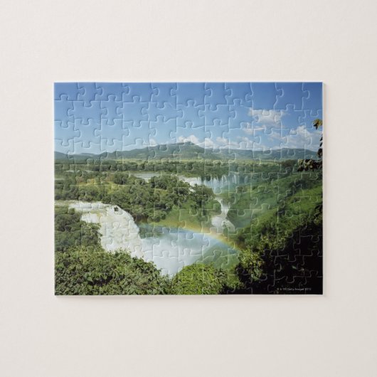 Die übersehenden landschaftlichen puzzle (Horizontal)