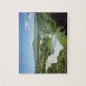 Die übersehenden landschaftlichen puzzle (Vertikal)