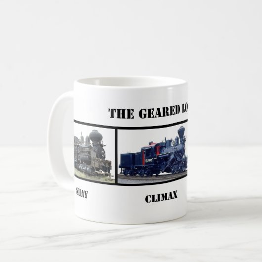 Die übersetzten Blockwinden Kaffeetasse (Vorderseite Links)