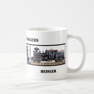 Die übersetzten Blockwinden Kaffeetasse