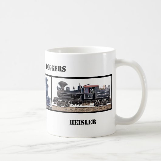 Die übersetzten Blockwinden Kaffeetasse (Rechts)