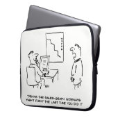 Die Übersicht über den Vertrieb in den Büros hat s Laptopschutzhülle (Vorderseite Links)