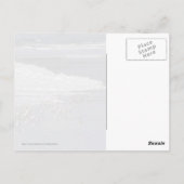 Die Überwindung des Surfs Postkarte (Rückseite)