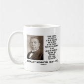 Die überwundenen Hindernisse des Disponent-T. Kaffeetasse (Links)