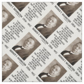 Die überwundenen Hindernisse des Disponent-T. Stoff (Muster)