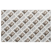 Die überwundenen Hindernisse des Disponent-T. Stoff (Fat Quarter (45,7 x 55,9 cm))