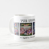 Die übliche Wette 4 Kunst Tasse  (Vorderseite Links)