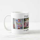 Die übliche Wette 4 Kunst Tasse  (Links)