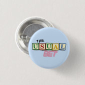 Die übliche Wettschaltfläche Button (Vorne & Hinten)