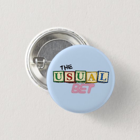 Die übliche Wettschaltfläche Button (Vorne & Hinten)